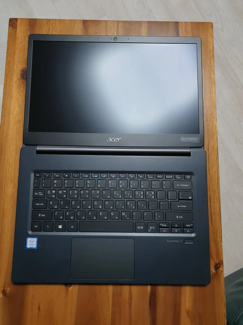 최고의 가성비 노트북 트래블메이트X5 (Acer TravelMate X5)