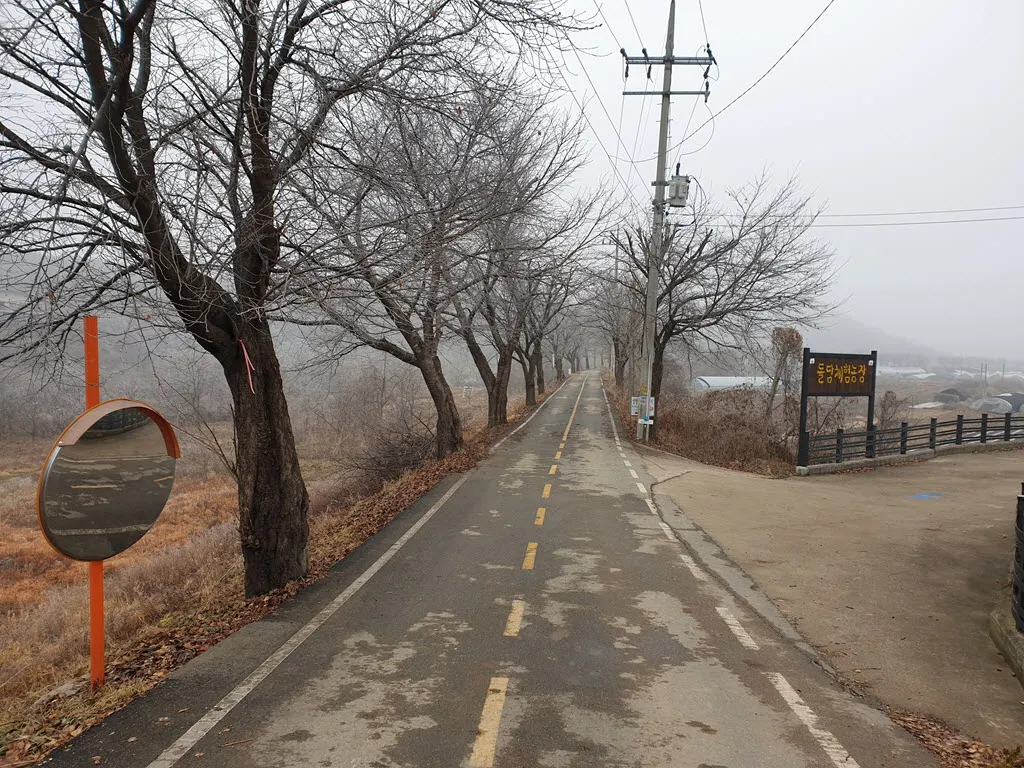 [걷기좋은길] 서울인근 양평 물소리길4코스