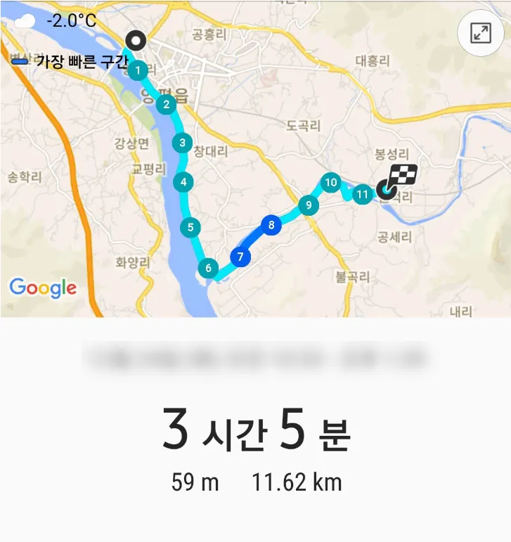 [걷기좋은길] 서울인근 양평 물소리길4코스