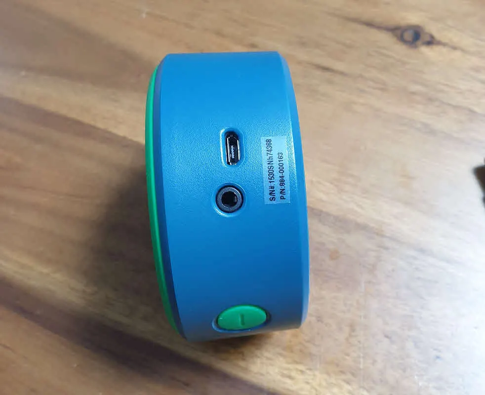 등산용 블루투스 스피커 - Logitech X50