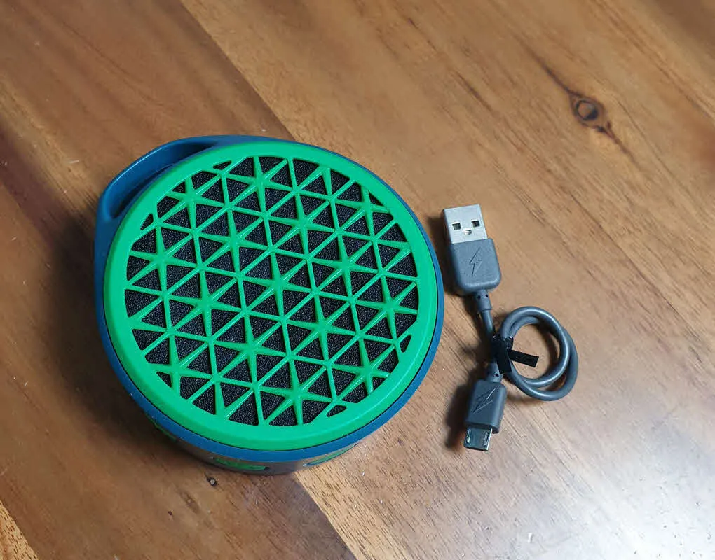 등산용 블루투스 스피커 - Logitech X50