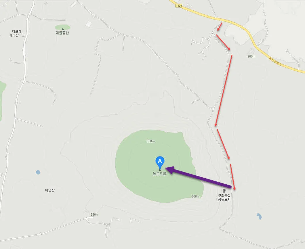 [제주여행] 높지만 높지 않은 높은오름에 오르다.