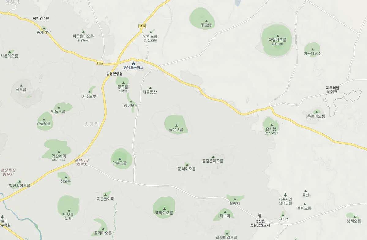 [제주여행] 높지만 높지 않은 높은오름에 오르다.