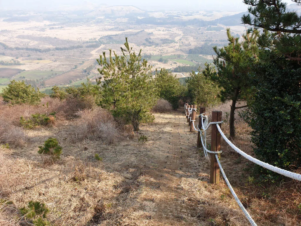 [제주여행] 높지만 높지 않은 높은오름에 오르다.