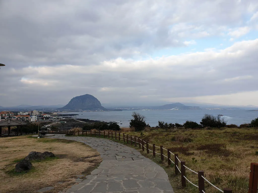 [걷기좋은길]제주 송악산 둘레길