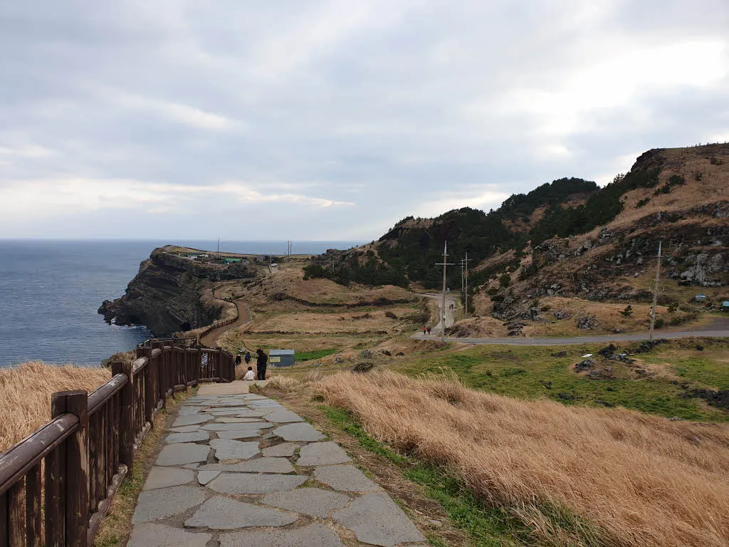 [걷기좋은길]제주 송악산 둘레길