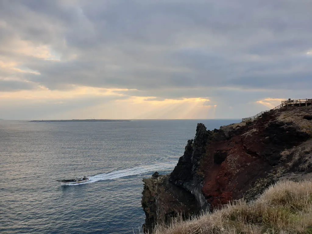 [걷기좋은길]제주 송악산 둘레길