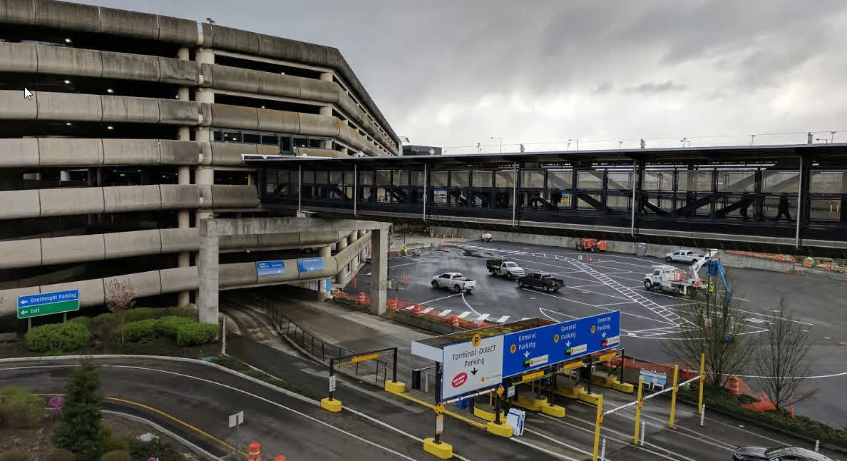 시애틀 타코마 국제공항에서 Westlake역 가는 Link Light Rail 타기
