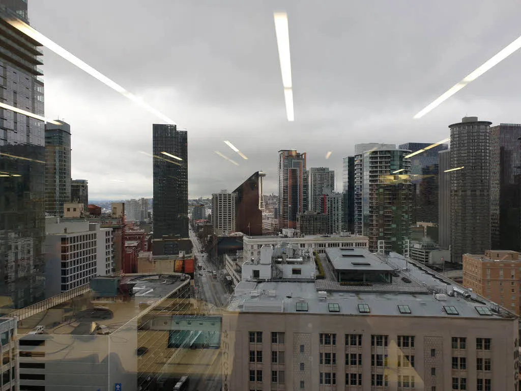 시애틀 타코마 국제공항에서 Westlake역 가는 Link Light Rail 타기