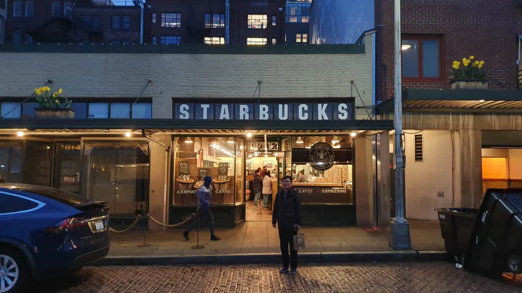 시애틀 스타벅스 1호점