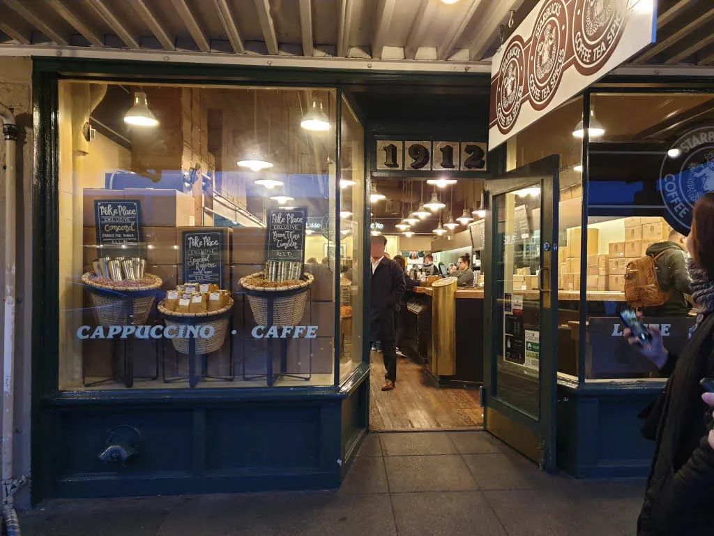 스타벅스 1호점