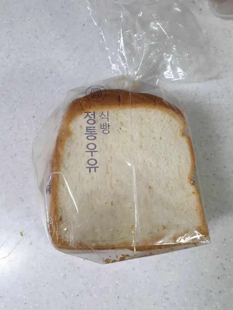일반 우유식빵