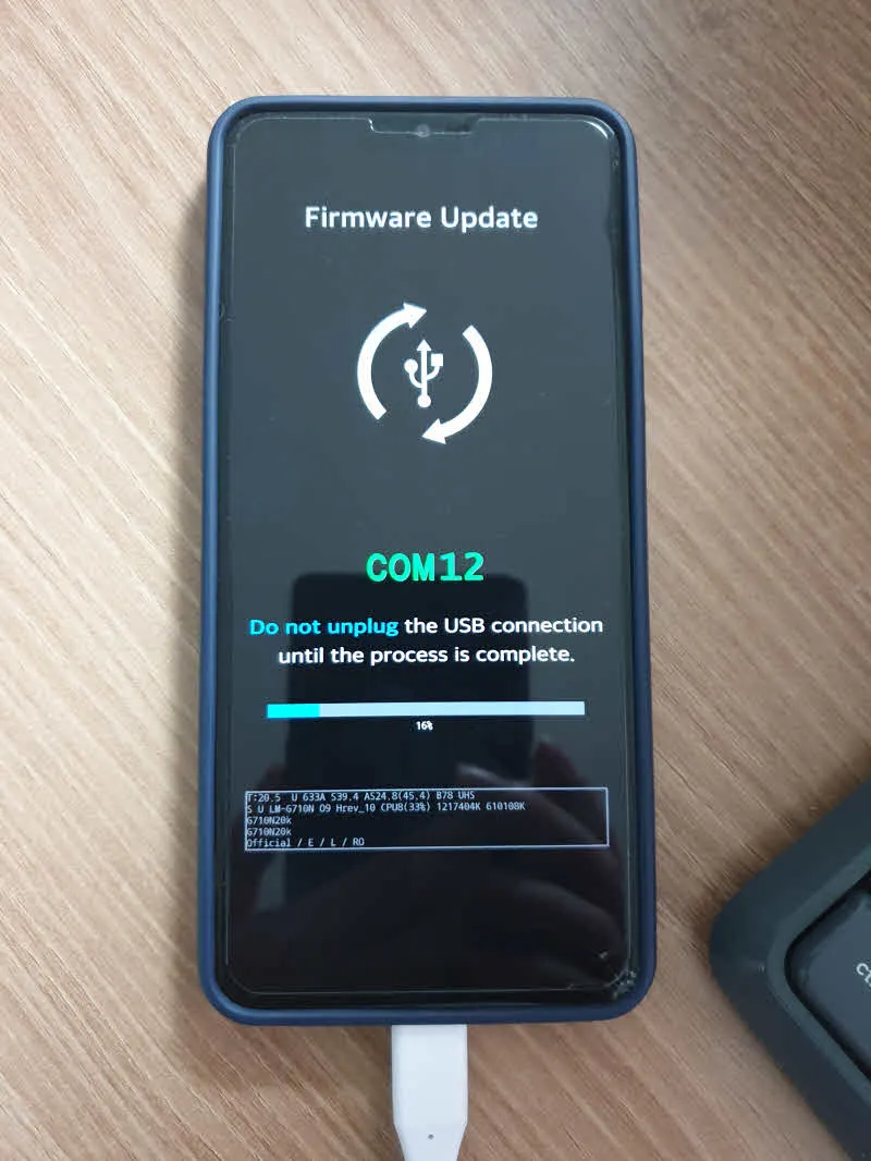 LG G7 ThinQ (LG-G710N) 자급제 펌웨어로 바꾸기