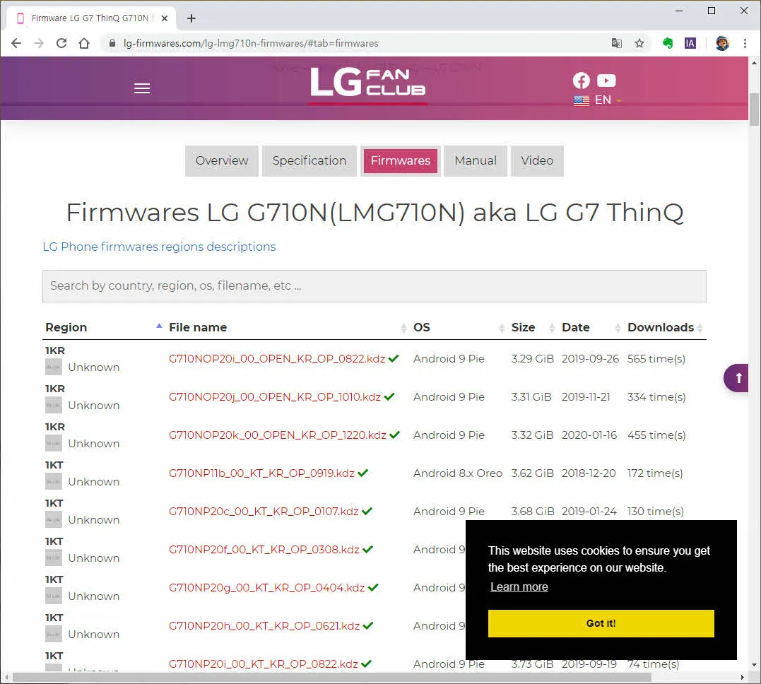 LG FanCLUB