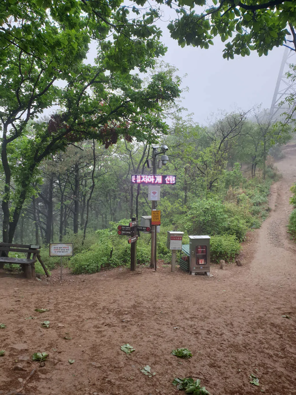 계양산둘레길 피고개