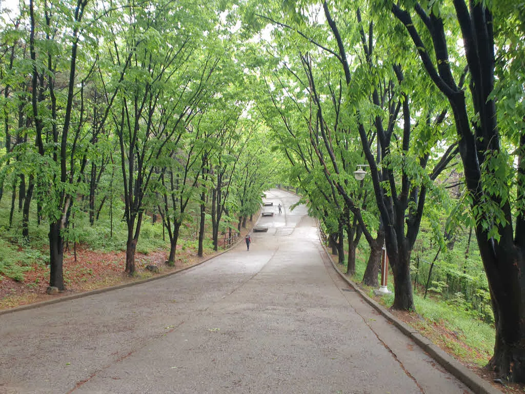 [걷기좋은길]계양산 둘레길 걷기 코스