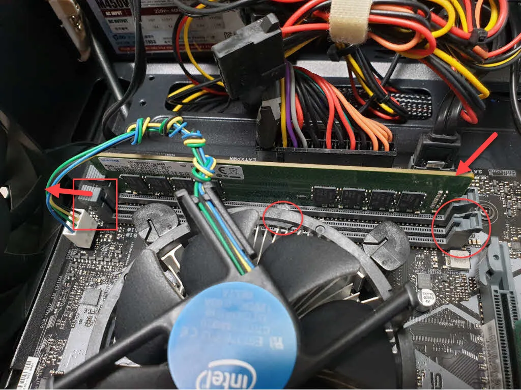 PC 램 업그레이드 (ESXi PC 16GB -> 32GB)