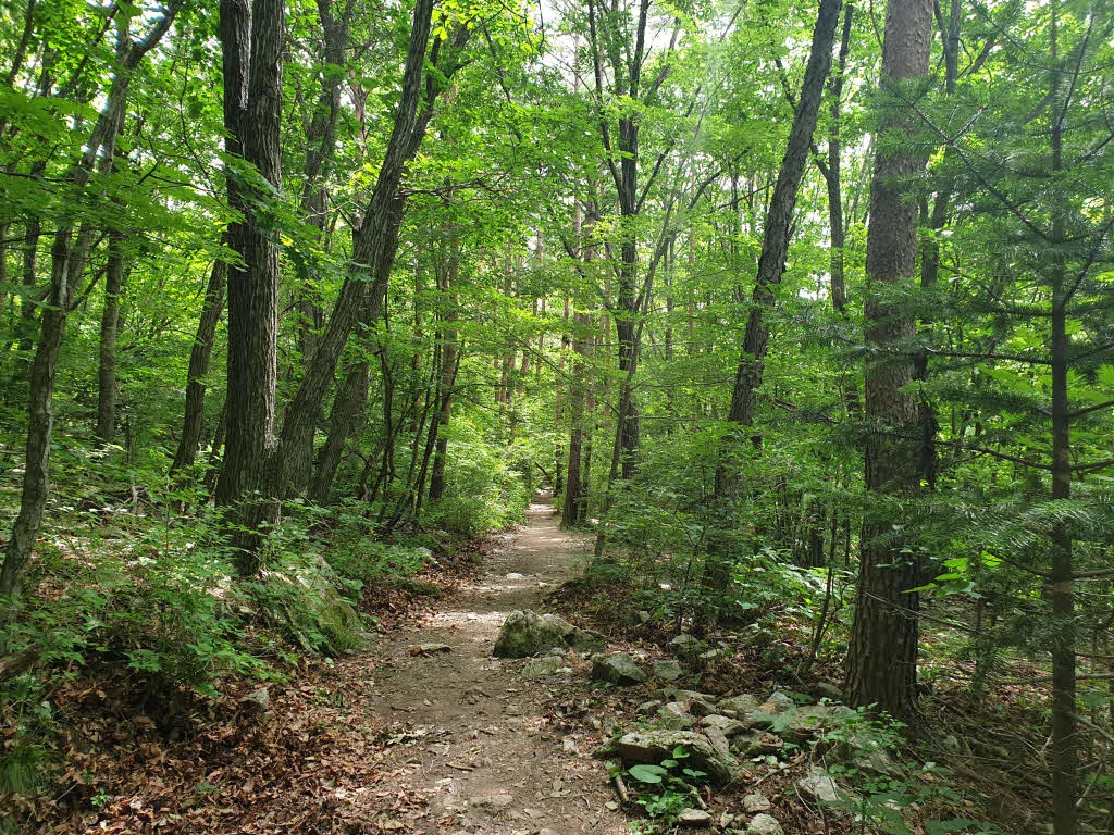 영시암으로 가는 길