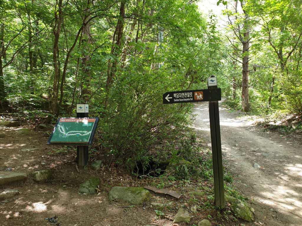 백담자연관찰로