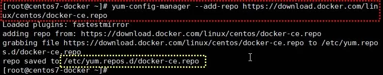 Docker 설치를 위한 yum 리포지토리 추가 등록