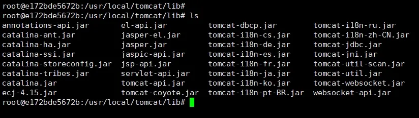 tomcat의 jdbc 드라이버 파일이 위치해야 하는 경로(CATALINA_HOME/lib)