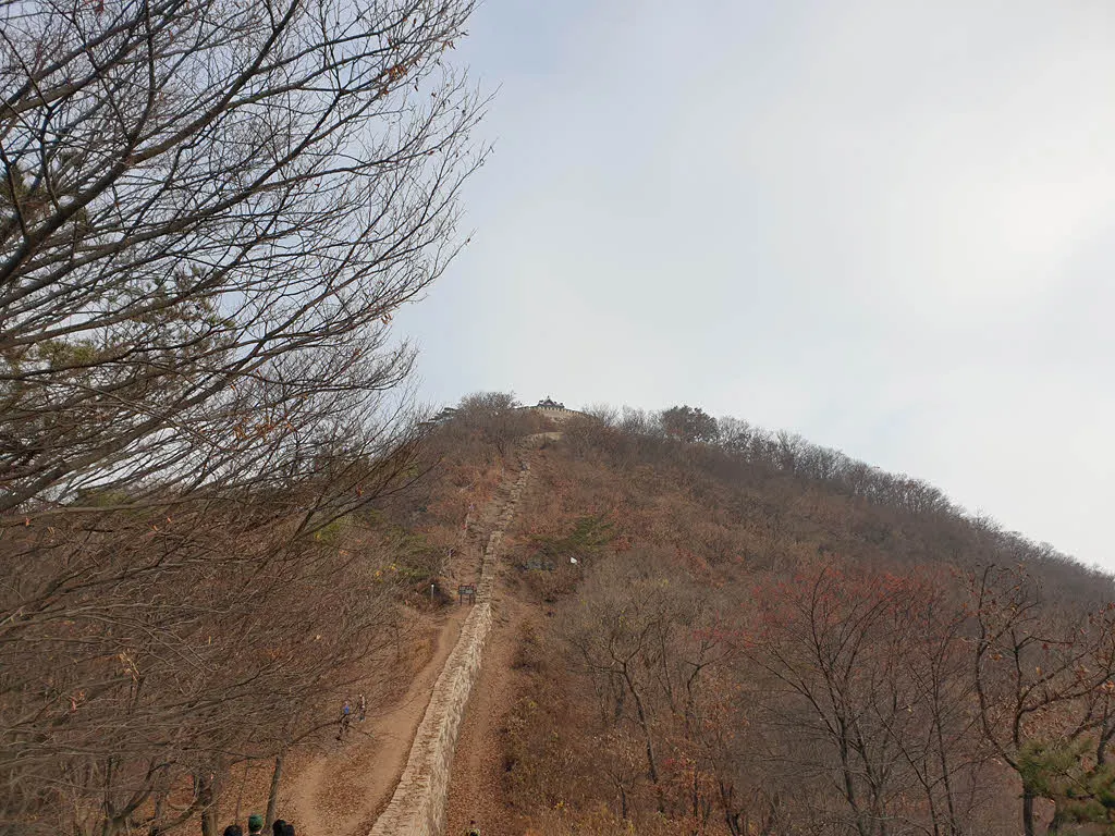 문수산 정상 (문수산성)