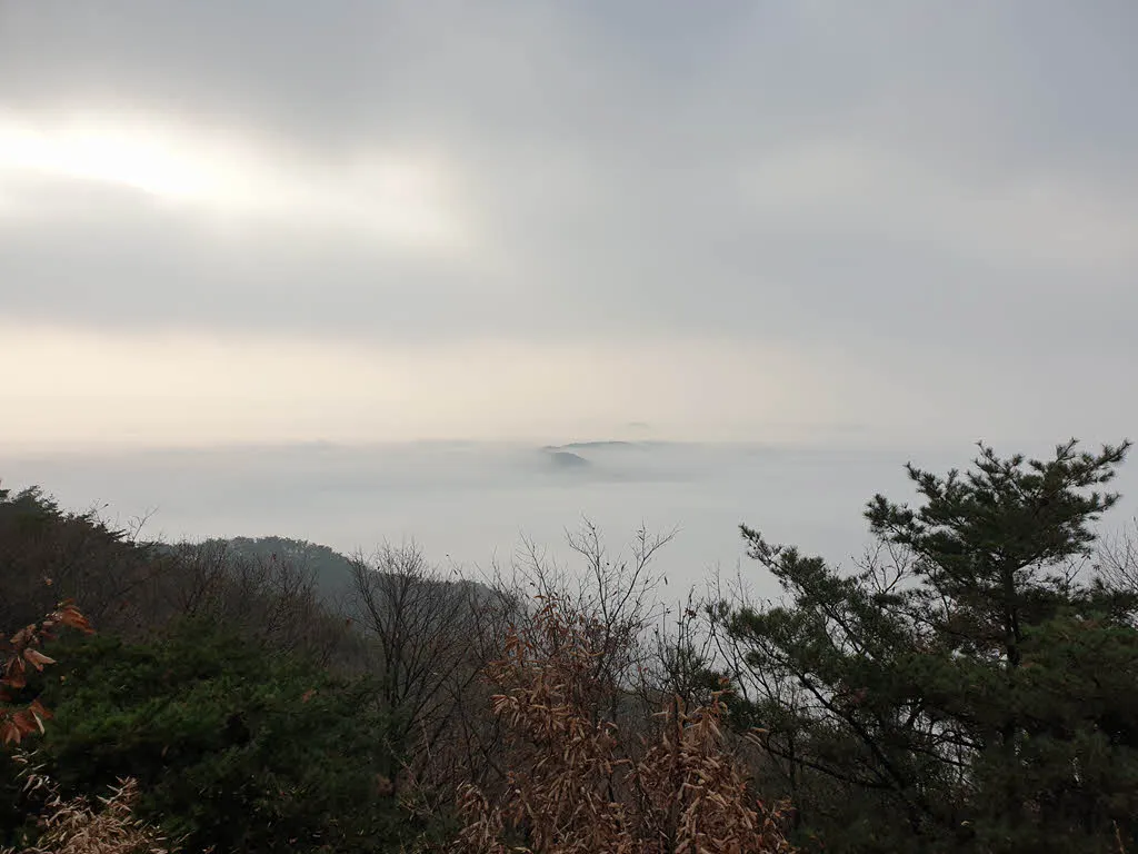 구름인가 안개인가