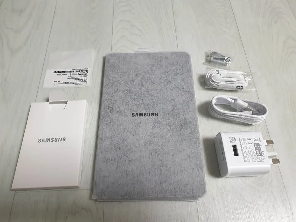 갤럭시 탭 A 8.0 with S Pen (LTE / 2019) 언박싱