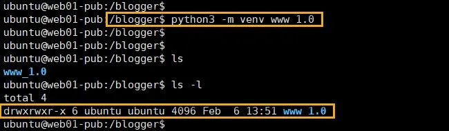 venv에서 가상환경 만들기