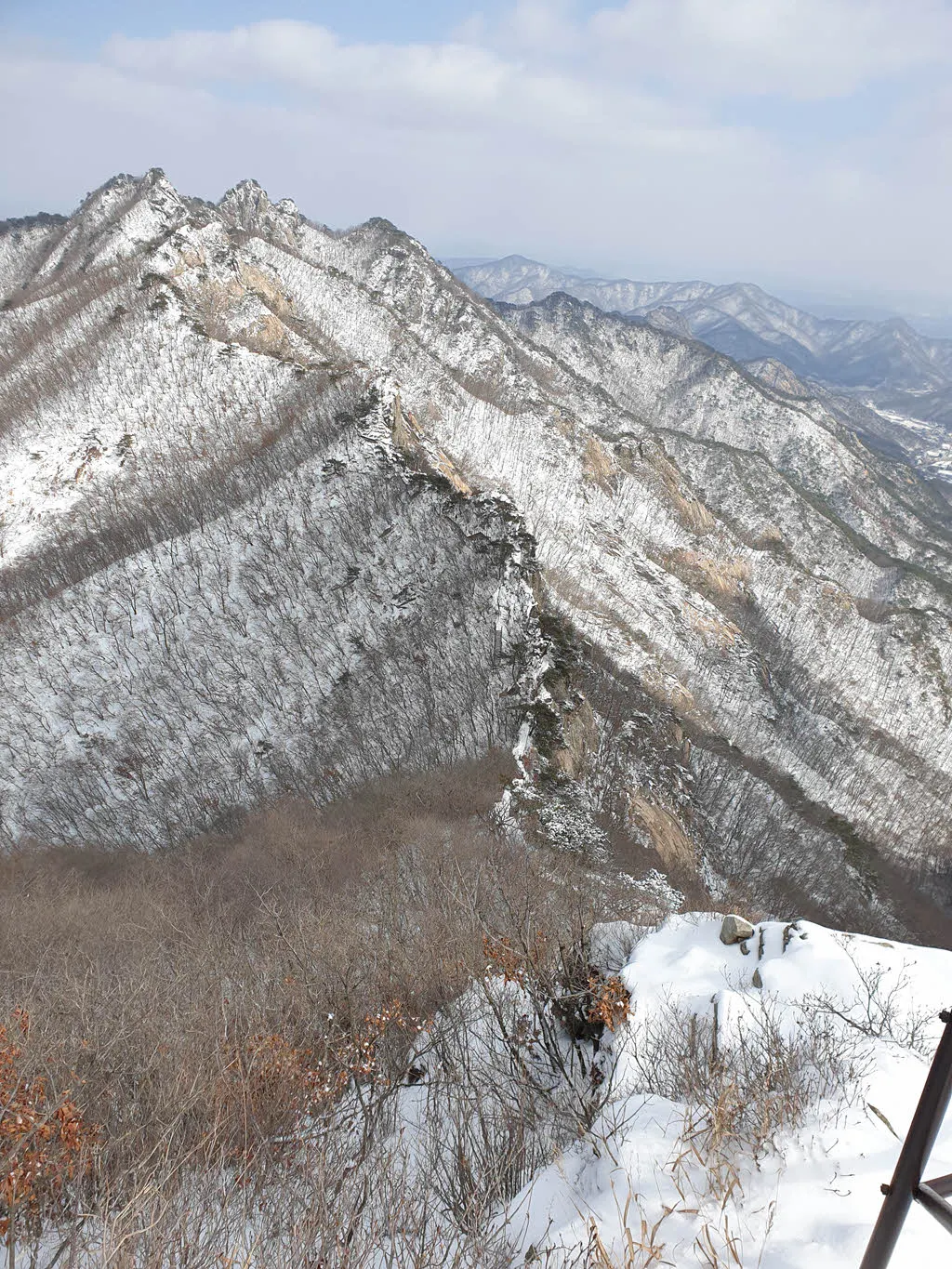 자연성릉의 모습