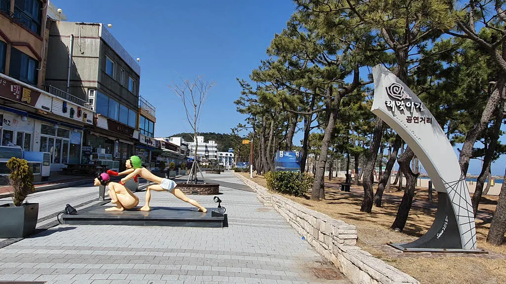 낙산해변 해맞이길