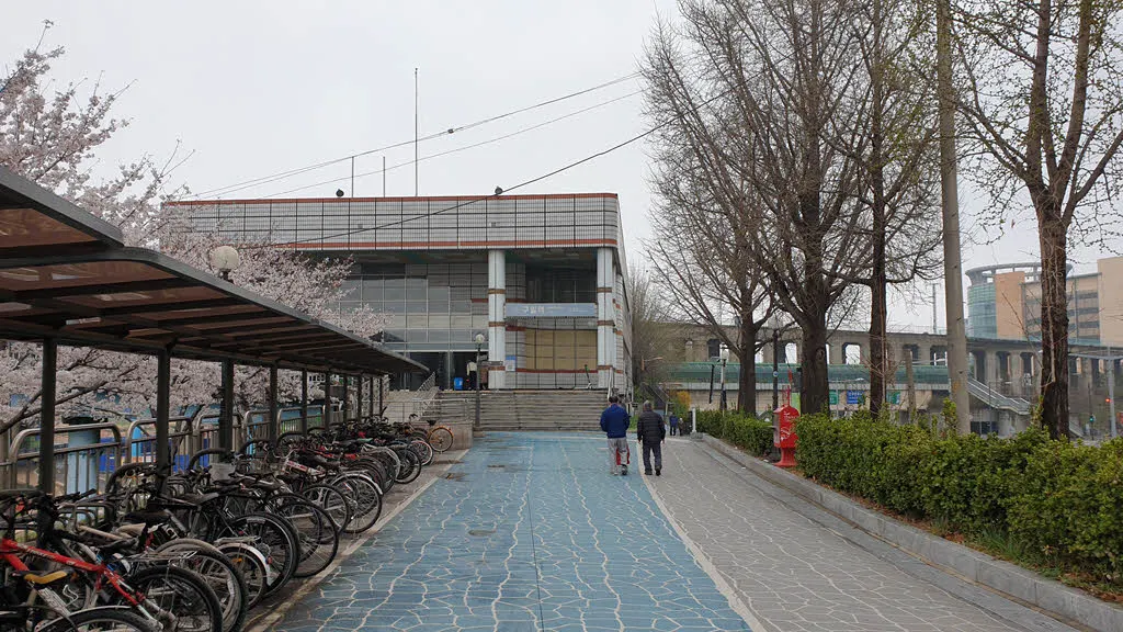 서울둘레길6코스 구일역 인증스탬프