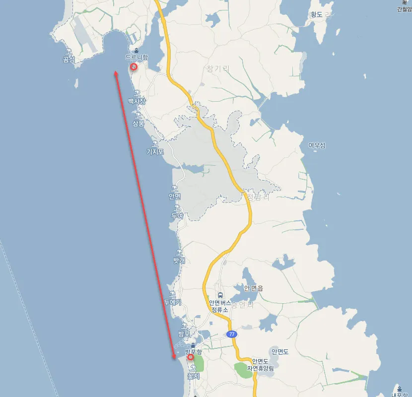 안면도 태안해변길 5코스 (백사장항 - 꽃지)