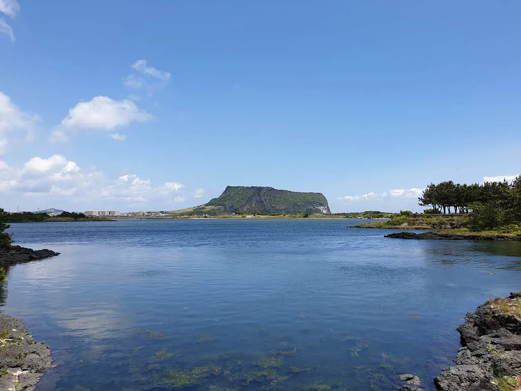 제주동마트에서 오조리방면 코스)