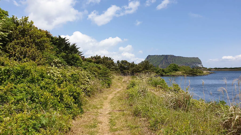 오조리 지질트레일 코스