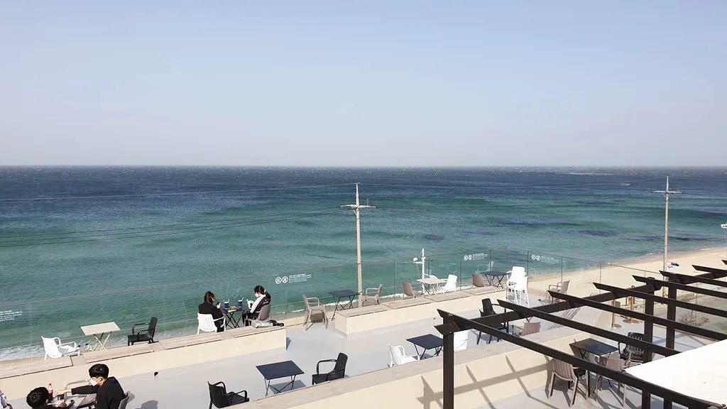 카페 곳 - 3층 바다조망 테라스