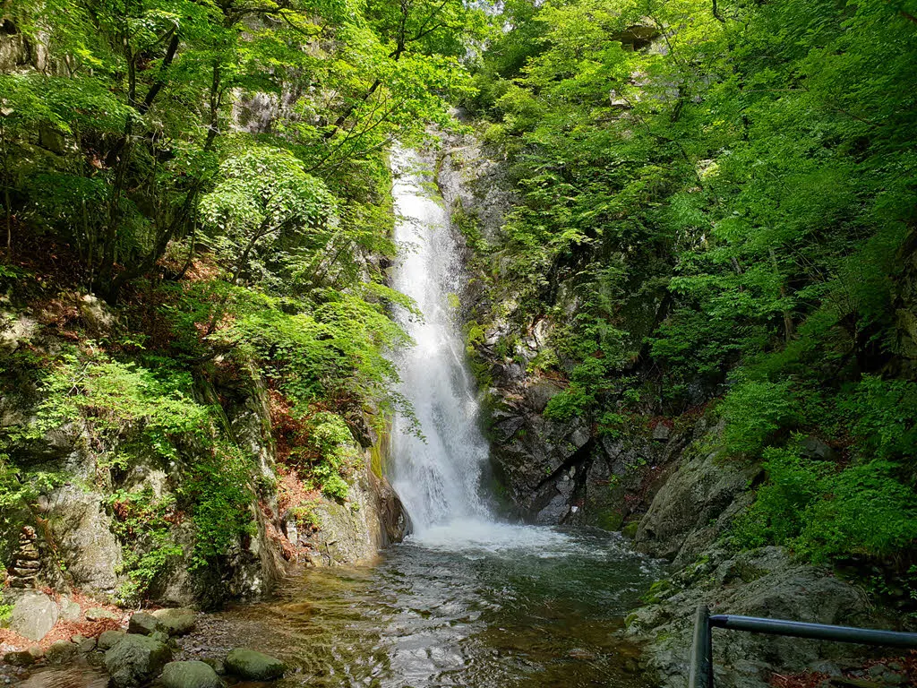 소백산 희방폭포