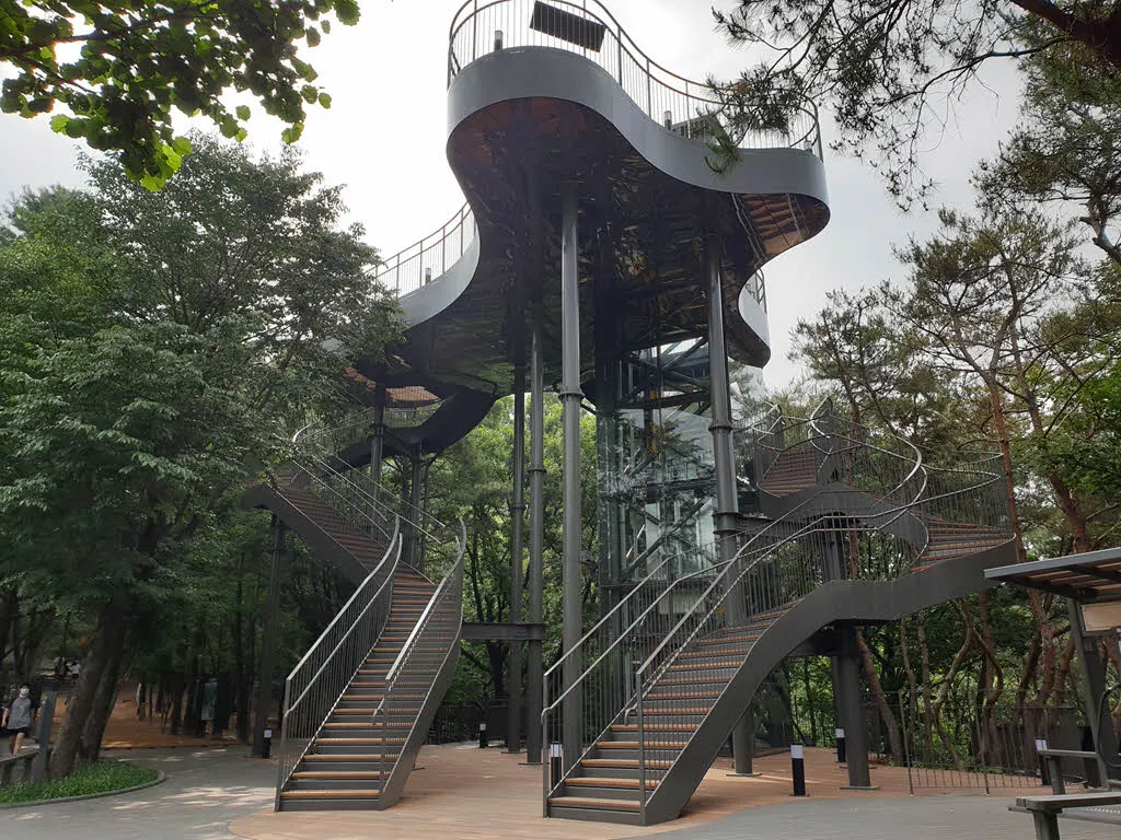 불암산 전망대, 불암산 힐링타운