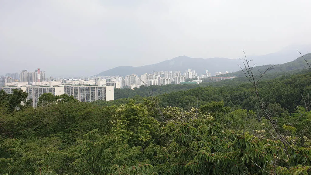 우리가 걸어가야 할 당고개역 방면