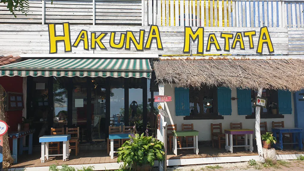 하쿠나 마타타(hakuna matata) = 다 잘될거야