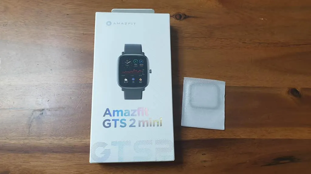 어메이즈핏 GTS 2 mini 박스