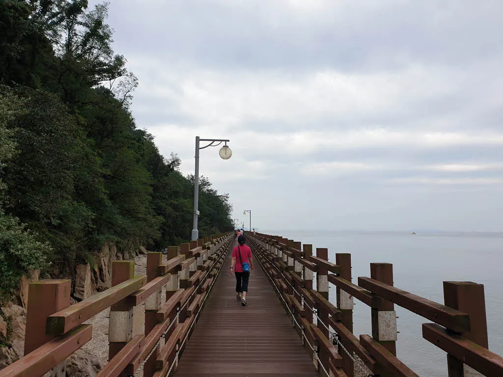 제부도 해안산책로