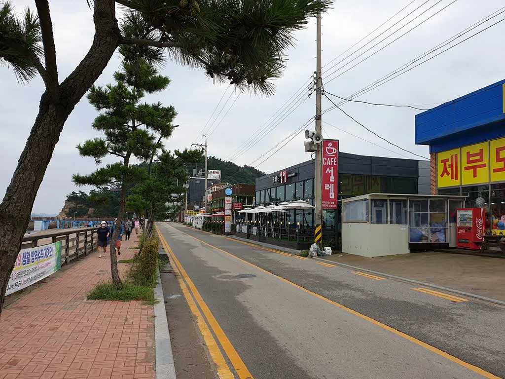 제부도 해변길