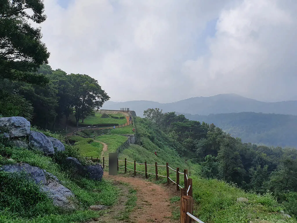독산성 성곽길