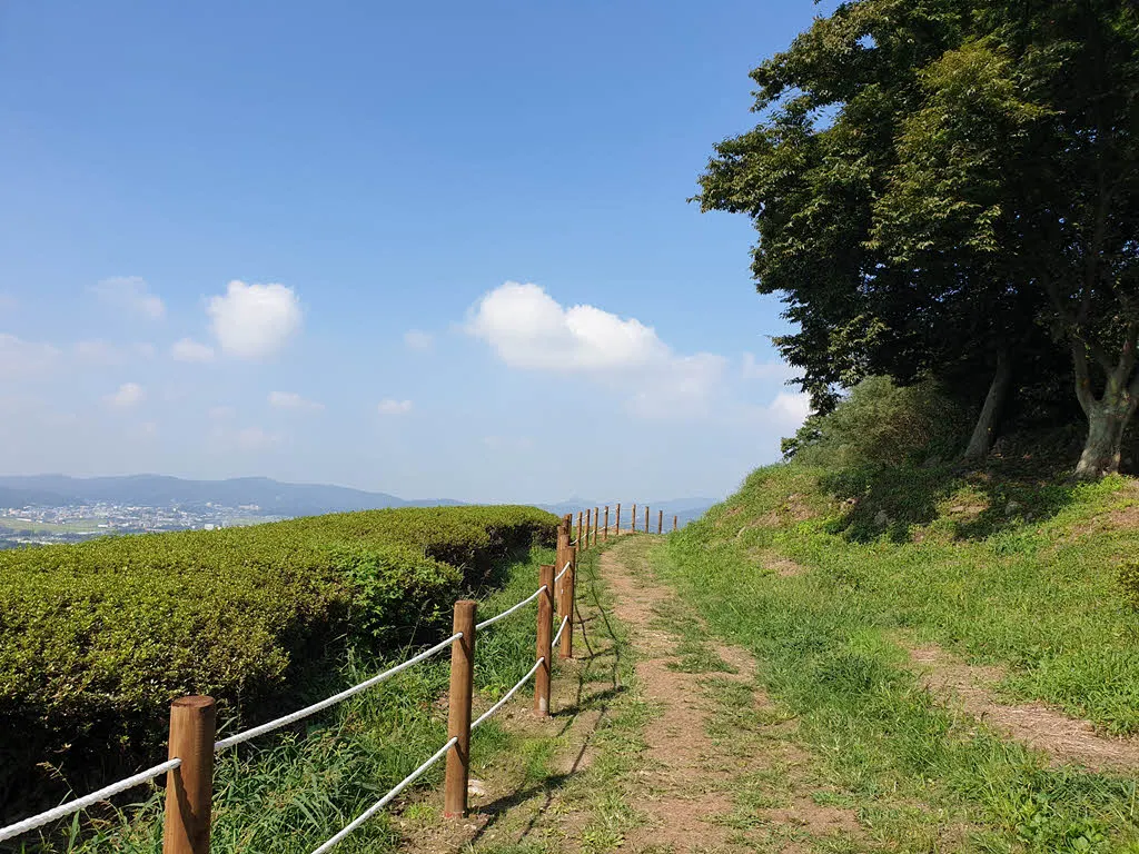 [걷기좋은길] 오산시 독산성 둘레길