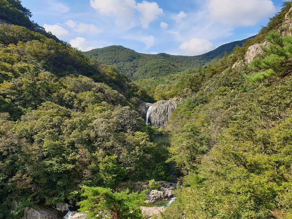 변산반도국립공원 직소폭포