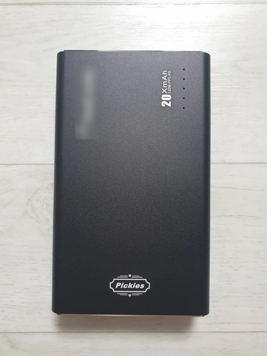 몬스터 130W 20000 mAh 보조배터리 (PB-PD20N) 본체
