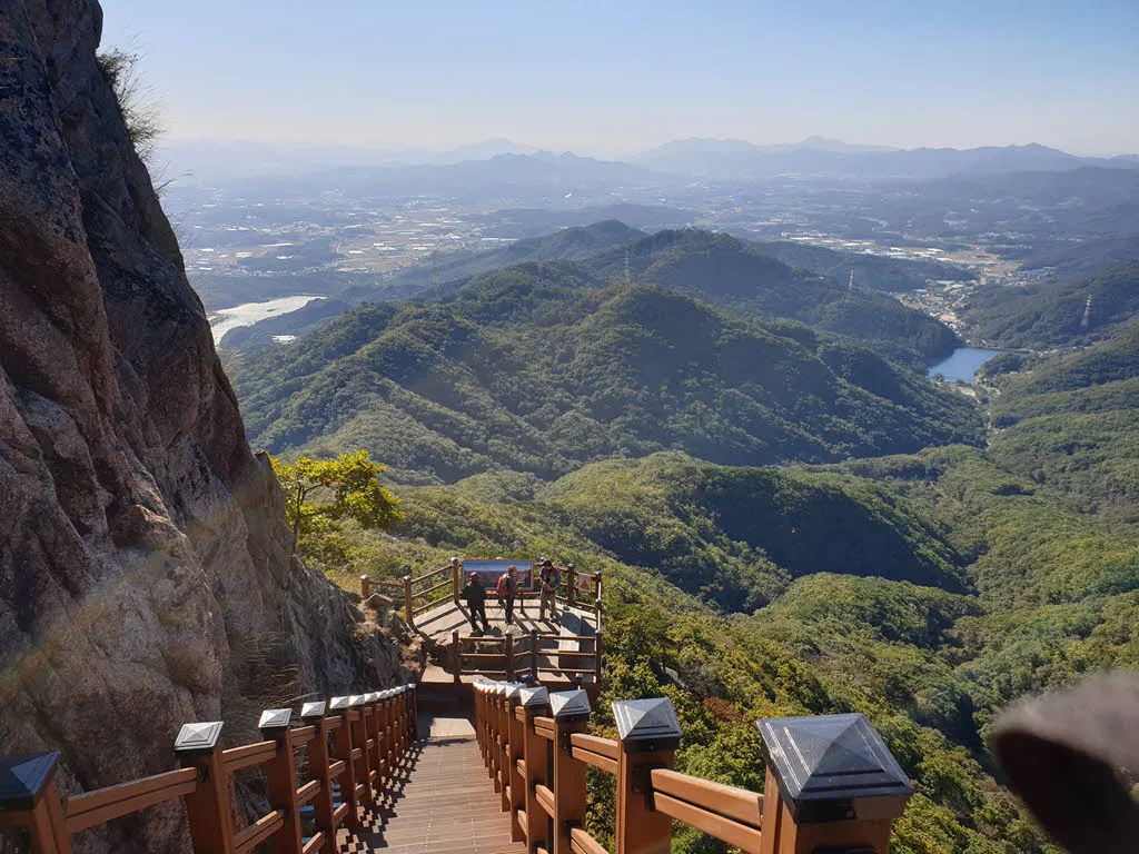 감악산 하늘길 제2전망대