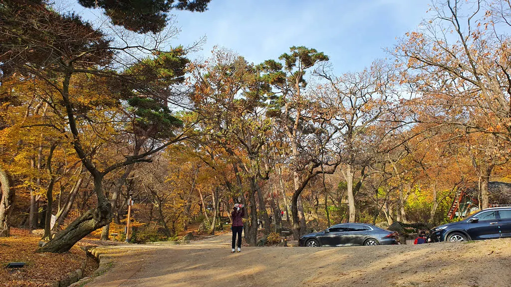 전등사 가는 길