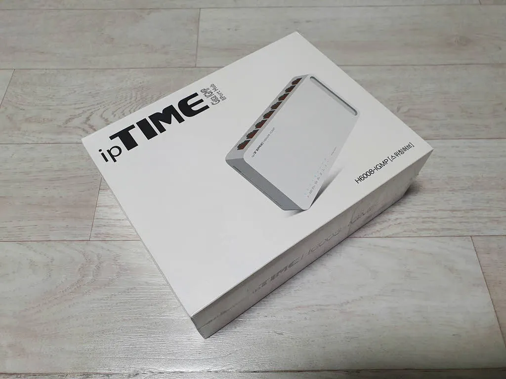 IPTIME H6008-IGMP